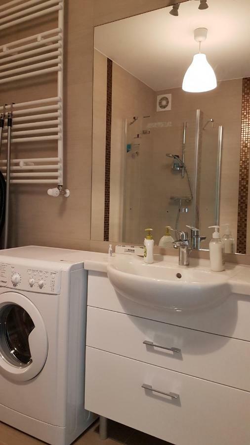Apartament Akwarelowy Apartment Kolobrzeg Bagian luar foto