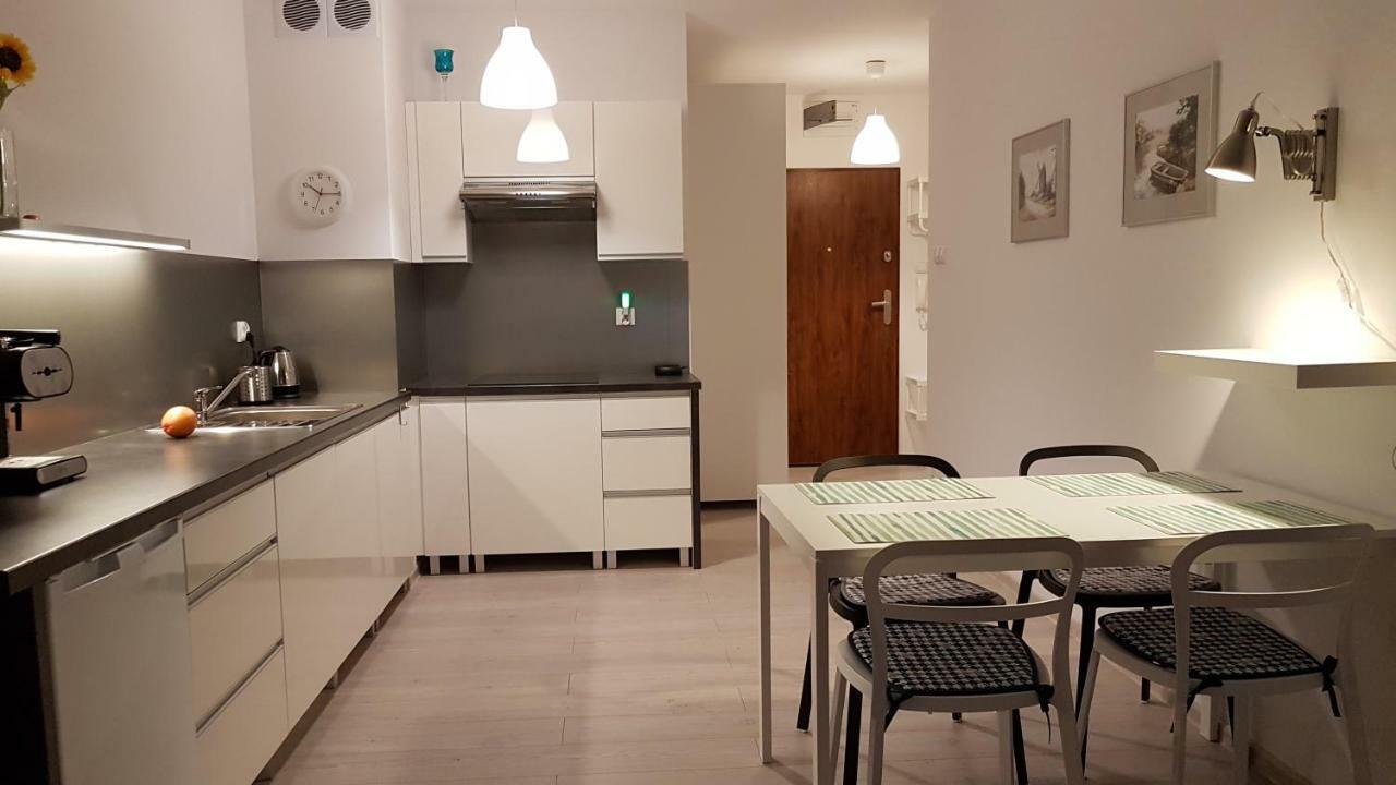 Apartament Akwarelowy Apartment Kolobrzeg Bagian luar foto